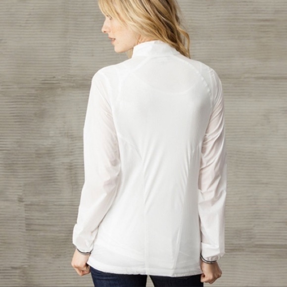 Aether Apparel Women’s Aura Jacket Lucent Sheer Lightweight Windbreaker Full Zip - Picture 3 of 13